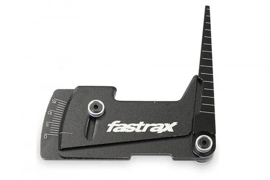 Fastrax Aluminium Ride Height And Camber Gauge - Black — image 3 of 4