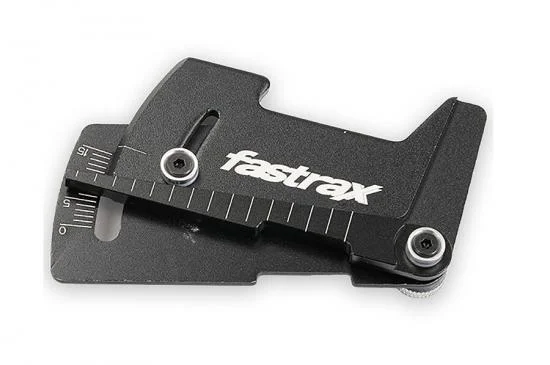 Fastrax Aluminium Ride Height And Camber Gauge - Black — image 4 of 4