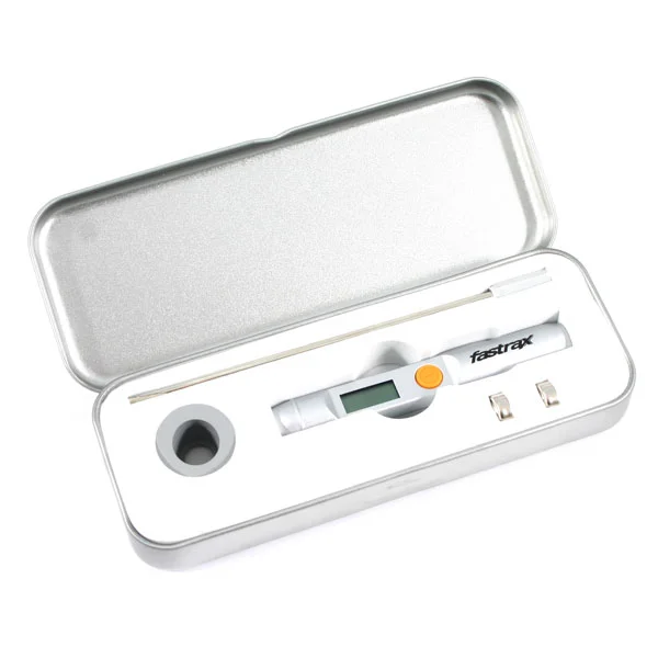 Fastrax Temperature Gun With Wrist Lanyard And Carry Tin