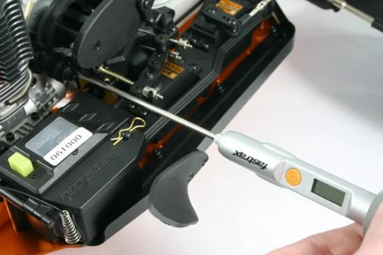 Fastrax Temperature Gun With Wrist Lanyard And Carry Tin &mdash; image 3 of 5