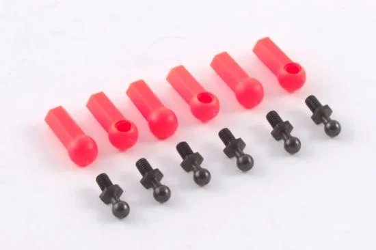 Fastrax Ball Cups (6) Blue W/Ball Studs &mdash; image 3 of 5