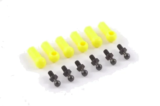 Fastrax Ball Cups (6) Blue W/Ball Studs &mdash; image 4 of 5