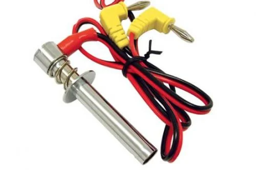 Fastrax Glow Clip With Banana Plugs — image 1 of 2