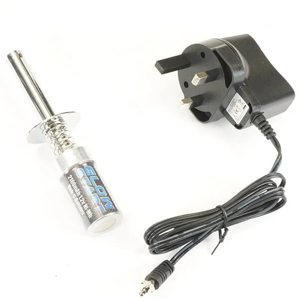 1800mAh Glow Starter with Charger