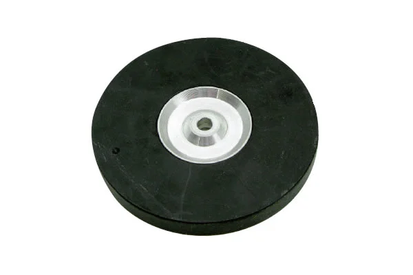 Fastrax Aluminium Rubber Wheel For FAST54/Fast550/A &mdash; image 3 of 3
