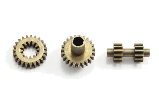 Fastrax Power-Start 775 Motors Screws Motor Gear (2 Sets) — image 2 of 3