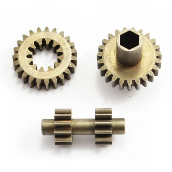 Fastrax Power-Start 775 Motors Screws Motor Gear (2 Sets) — image 1 of 3
