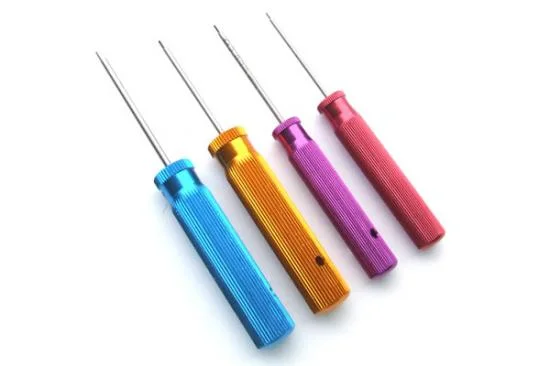 Fastrax Hardened IMPERIAL Hex Driver Set 4Pcs(0.050 - 1:16 - 5/64 - 3/32) — image 1 of 3