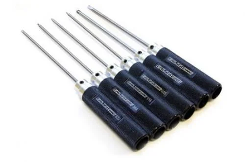 Fastrax IMPERIAL Hex Wrench/Screwdriver Set (6Pcs) — image 1 of 5