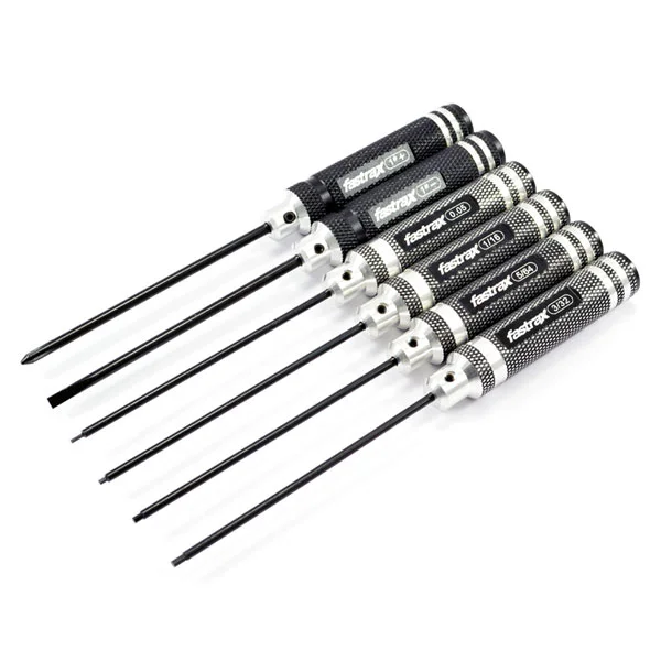 Fastrax IMPERIAL Hex Wrench/Screwdriver Set (6Pcs)