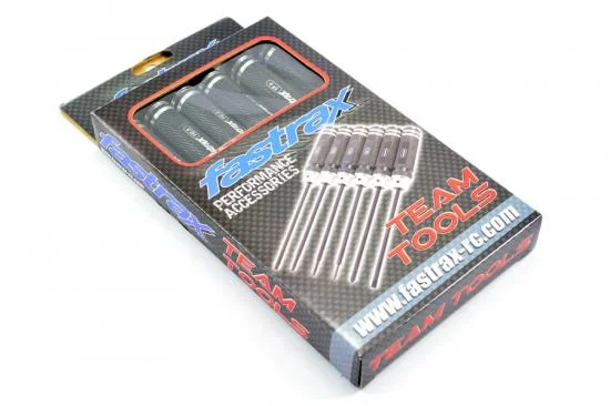 Fastrax IMPERIAL Hex Wrench/Screwdriver Set (6Pcs) — image 3 of 5