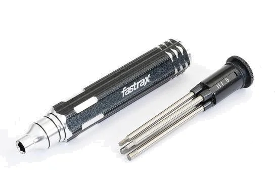 Fastrax Interchangable Hex Driver Set 1.5mm/2.0mm/2.5mm/3.0mm &mdash; image 2 of 4