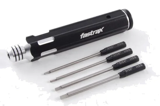 Fastrax Interchangeable Hex Driver Set .050/1:16/5/64/3/32 &mdash; image 5 of 6