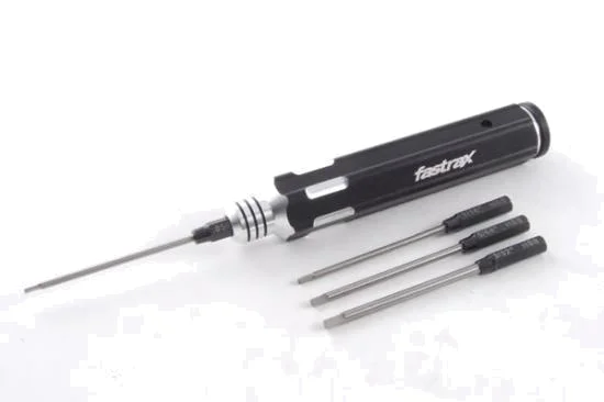 Fastrax Interchangeable Hex Driver Set .050/1:16/5/64/3/32 &mdash; image 2 of 6