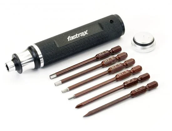 Fastrax 6-Piece Changeable Hnd Tool 1.5/2.0/2.5/3.0mm/Ph/Flat — image 2 of 3