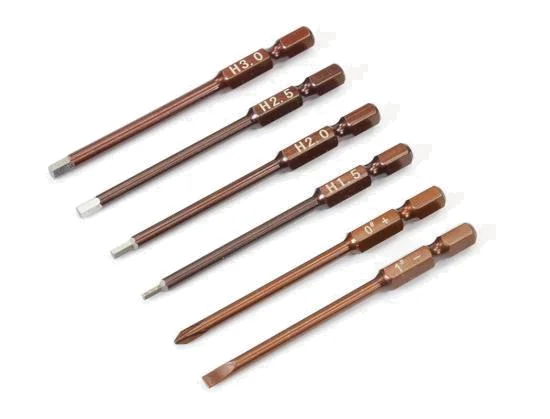 Fastrax 6-Piece Changable Hand Tool 1.5/2.0/2.5/3.0mm/Ph/Flat — image 2 of 6