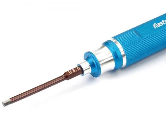 Fastrax 6-Piece Changable Hand Tool 1.5/2.0/2.5/3.0mm/Ph/Flat — image 3 of 6