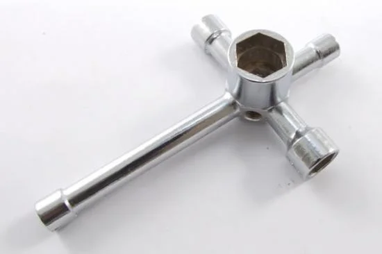 Fastrax Cross Glow Wrench (7 - 8 - 10 - 12 - 17mm Hex Sizes) — image 1 of 2