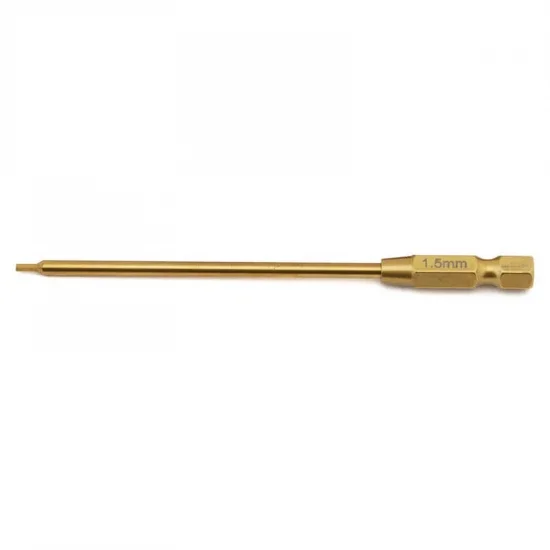 Fastrax 1.5mm Hex Wrench Bit For Electric Screwdriver — image 1 of 2