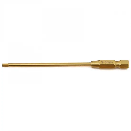 Fastrax 2.5mm Hex Wrench Bit For Electric Screwdriver — image 1 of 2