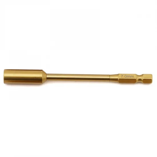 Fastrax 7.0mm Nut Driver Bit For Electric Screwdriver — image 1 of 2