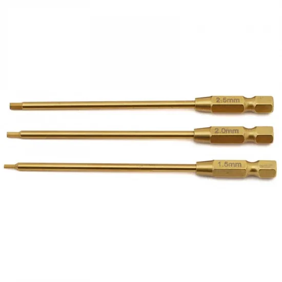 Fastrax Hex Bit Set 1.5/2.0/2.5mm For Electric Screwdriver — image 1 of 2