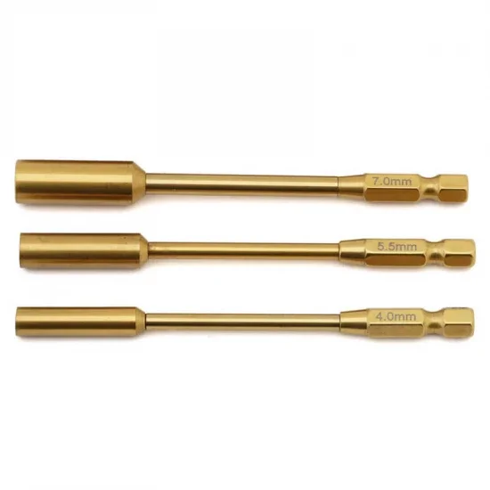 Fastrax Nut Bit Set 4.0/5.5/7.0mm For Electric Screwdriver — image 2 of 2