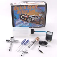 Nitro Starter Set - Includes Glowstarter and Charger, Fuel Bottle and Plug Spanner
