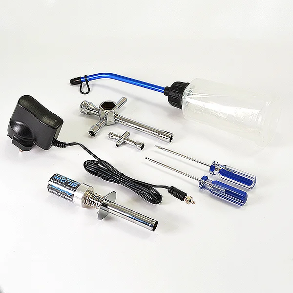 FASTRAX NITRO STARTER SET w/2x Wrench s/drivers - starter - chgr - bottle