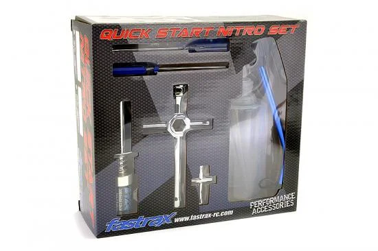 Nitro Starter Set - Includes Glowstarter and Charger, Fuel Bottle and Plug Spanner &mdash; image 2 of 2