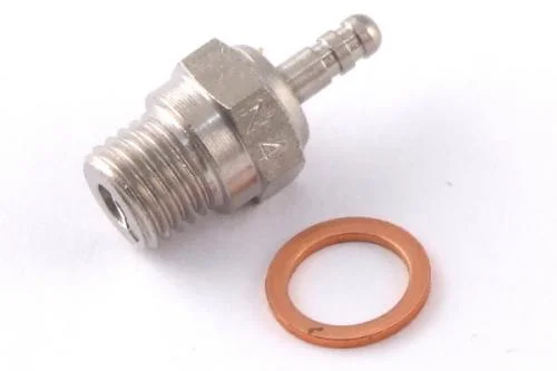 Fastrax Platinum Glow Plugs No. 4 Medium Hot — image 1 of 2