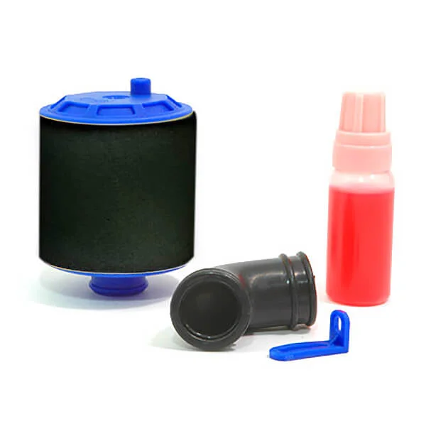 Fastrax 1:10 Air Filter Re-Buildable - Blue
