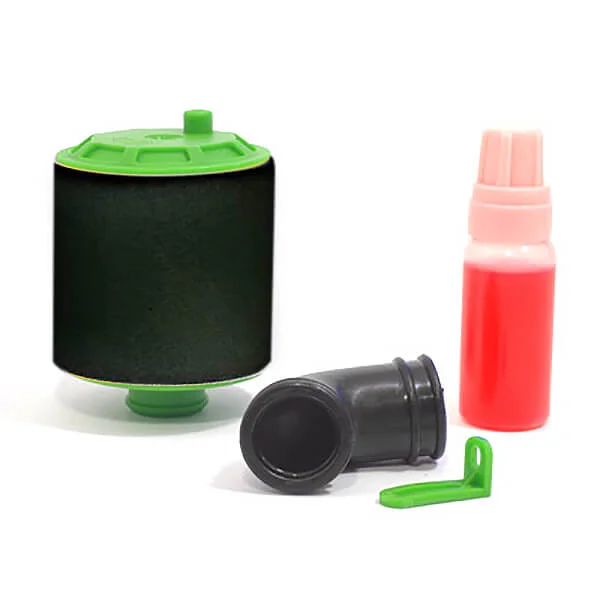 Fastrax 1:10 Air Filter Re-Buildable - Green