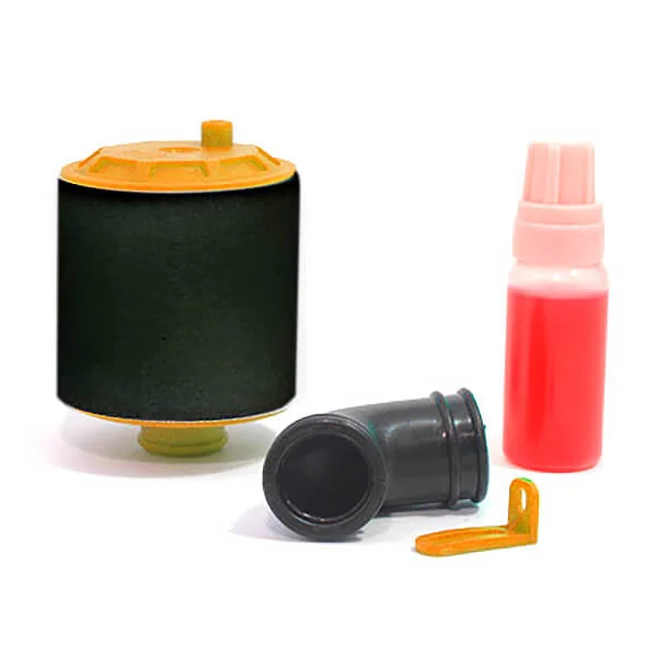 Fastrax 1:10 Air Filter Re-Buildable - Orange