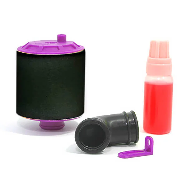 Fastrax 1:10 Air Filter Re-Buildable - Purple