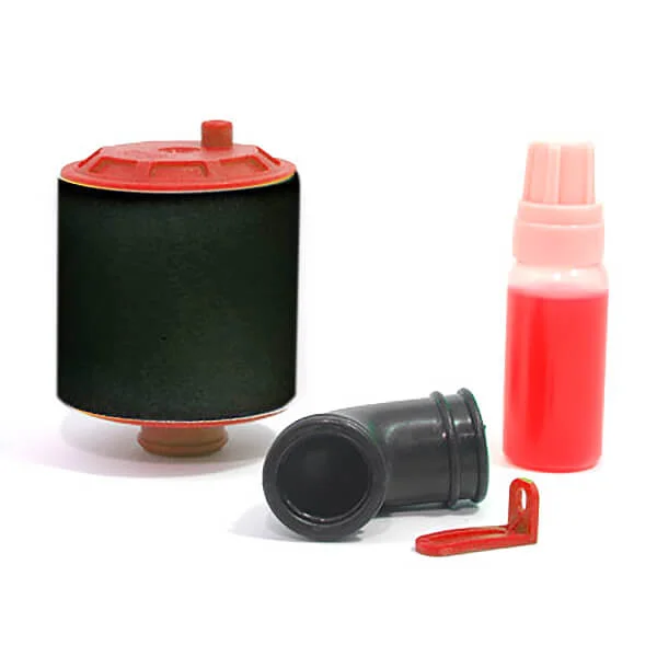 Fastrax 1:10 Air Filter Re-Buildable - Red