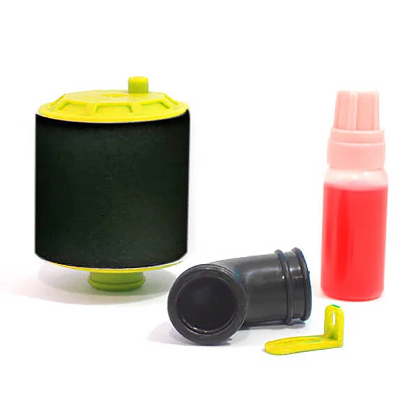 Fastrax 1:10 Air Filter Re-Buildable - Yellow