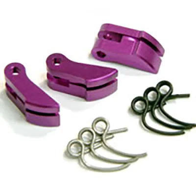Fastrax Heavy Duty Aluminium Clutch Shoes with 1.0 and 1.1mm Springs