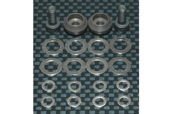 Fastrax Clutch Bell Shim Set - Includes Various Washers - Screws - Etc &mdash; image 2 of 2