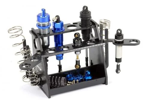 Fastrax Shock Absorber Build Station Black - Plus — image 2 of 6