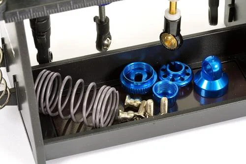 Fastrax Shock Absorber Build Station Black - Plus — image 4 of 6