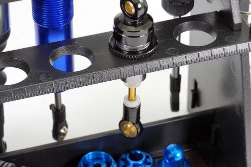 Fastrax Shock Absorber Build Station Black - Plus — image 5 of 6