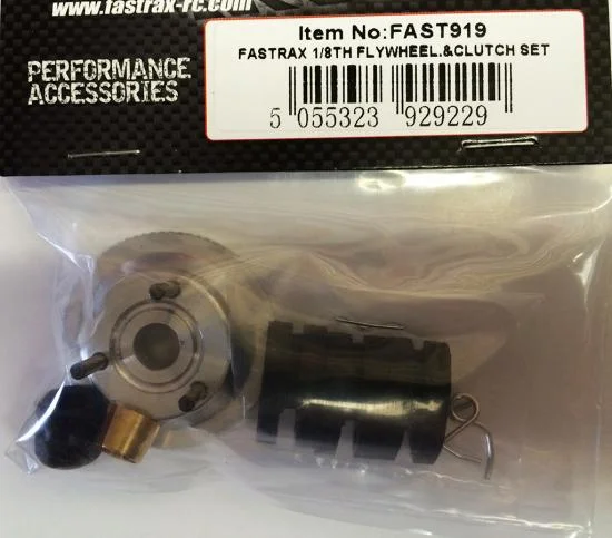 Fastrax Clutch and Flywheel Set - 1:8 Trucks, Buggies, etc — image 2 of 3