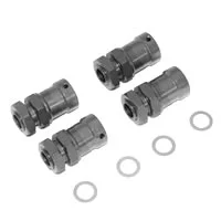 Fastrax 1:8 15mm Extension Hub Adaptors - To Widen Track &mdash; image 2 of 2