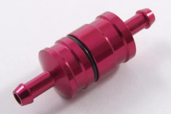 Fastrax Blue Aluminium Fuel Filter — image 3 of 4