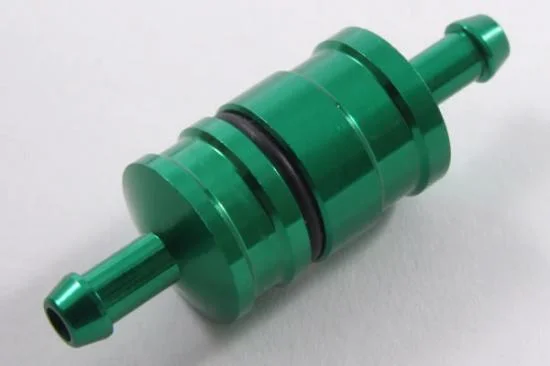 Fastrax Blue Aluminium Fuel Filter — image 4 of 4