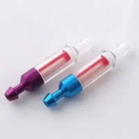 Fastrax Lightweight Small Fuel Filter Rebuildable - Blue