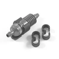 Fastrax Exhaust Gas Cooler With Mount - Grey