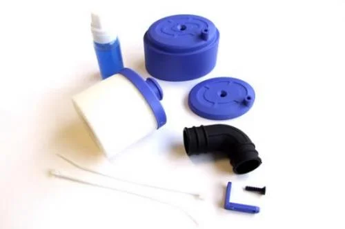 Fastrax Waterproof Pre Oiled Air Filter - 1:8 Size (15mm) - Blue — image 1 of 2