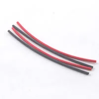 Fastrax 1.6mm Heatshrink Red/Black (4)
